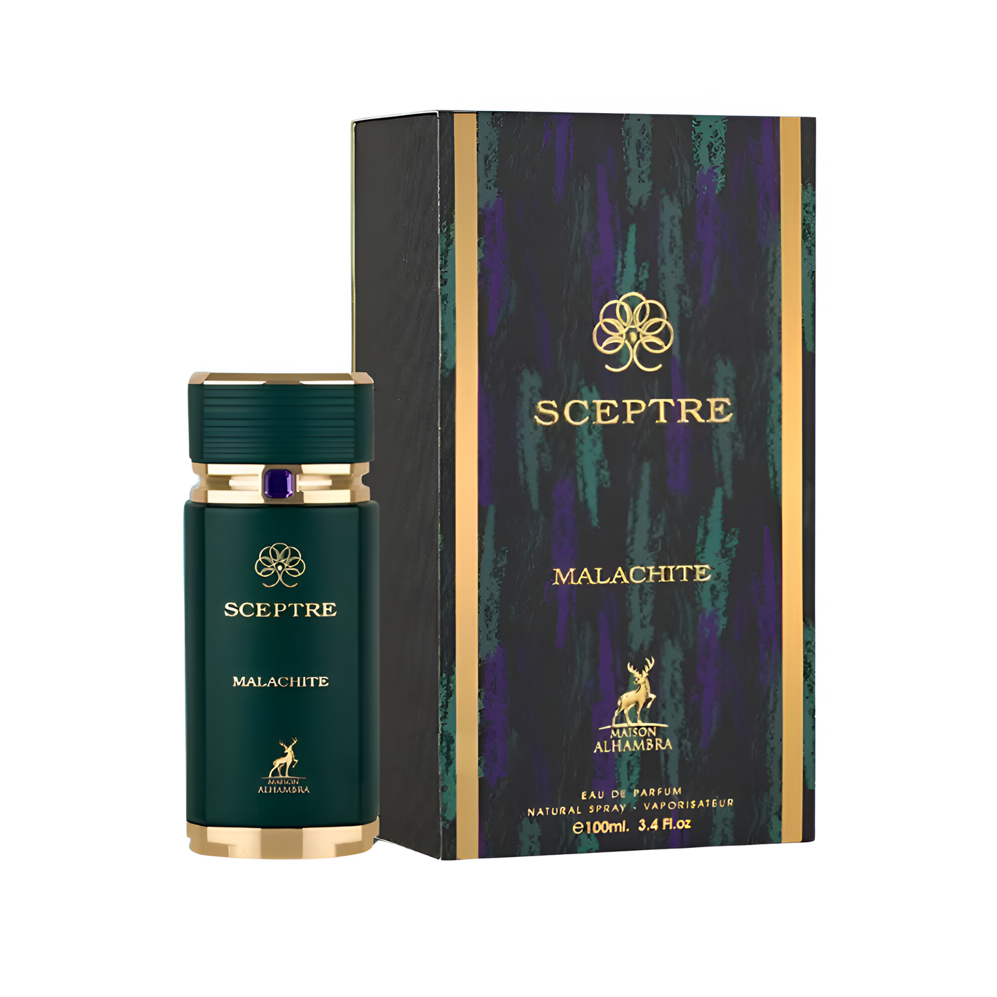 Sceptre Malachite - Maison Alhambra
