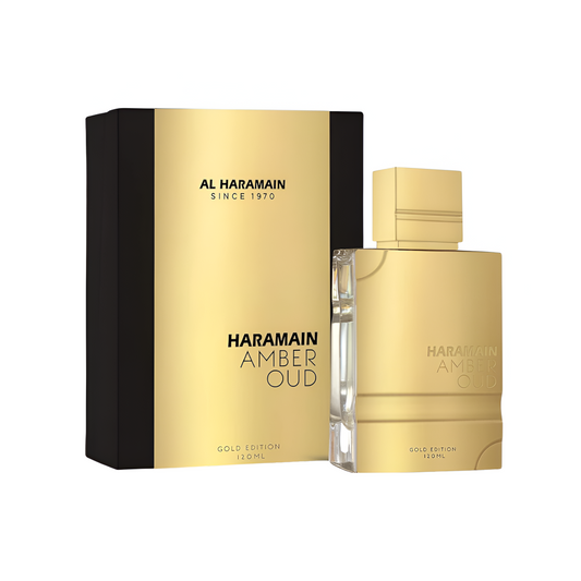 Amber Oud Gold Edition 120 ml - Al Haramain